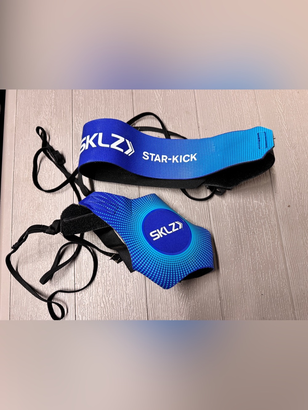 SKLZ Star-Kick Soccer Trainer in Blue